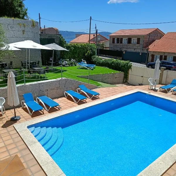 Hotel Palacios, hotel a Sanxenxo