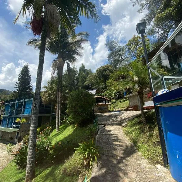 Finca Hotel Santo Tomas El Oasis, hotel in Rionegro