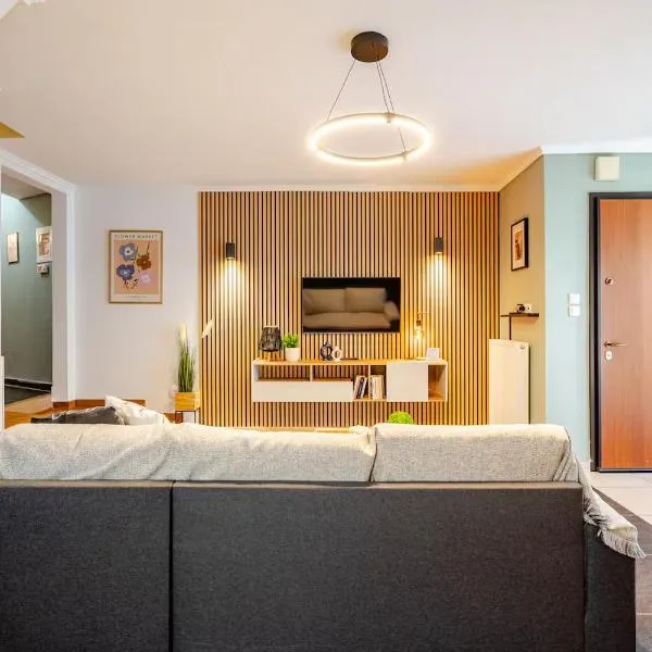 JK 7towers Fab Maisonette - 100m2 - Old City Center, hotel v Soluni