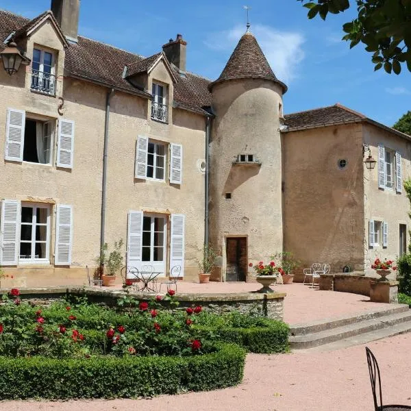 Les Epaux, hotel v destinaci Salornay-sur-Guye
