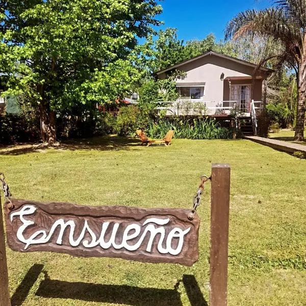 Ensueño casa de isla, hotel in Tigre
