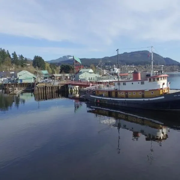Swept Away Inn, hotel em Port Alberni