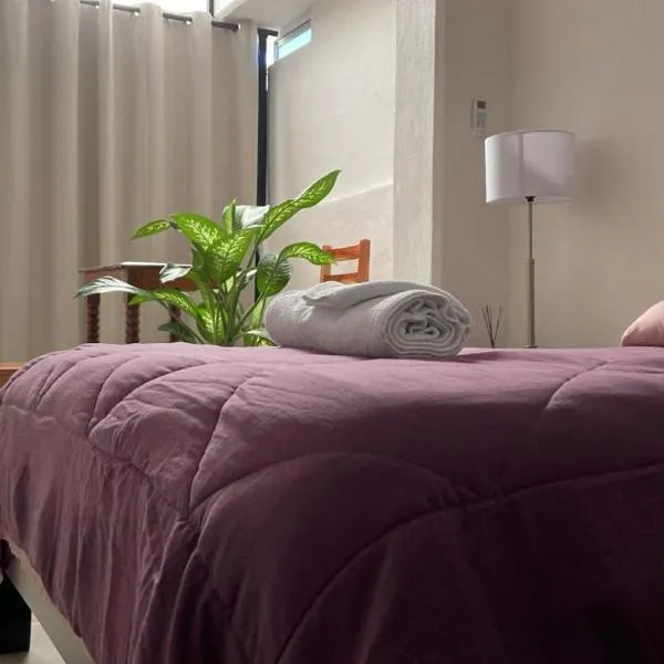 SP Rooms Centro Histórico 1 recámara matrimonial con baño privado, hotel v destinaci Campeche