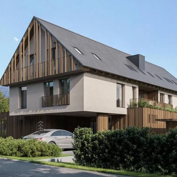 Bohinj River House，博希尼的飯店