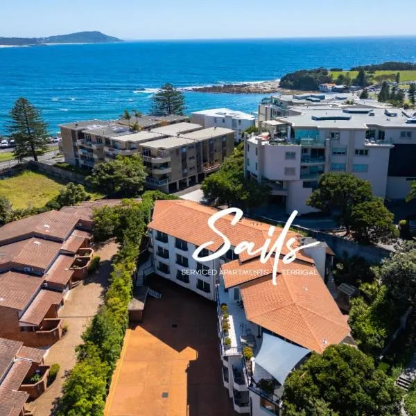 Terrigal Sails Serviced Apartments, hotel v destinaci Terrigal
