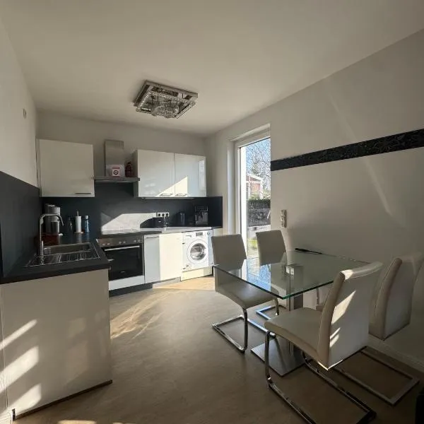 Wohnung mit Garten und Whirlpool, hotel di Berlin
