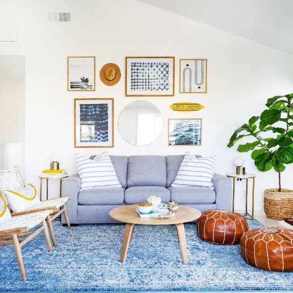 Pacific Beach Bungalow Designer's Dream