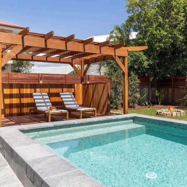 Mariners Rest - Heated pool and outdoor spa, hotel v destinaci Yamba