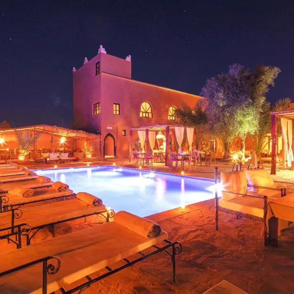 Hotel Kasbah Sahara Services โรงแรมในมามิด