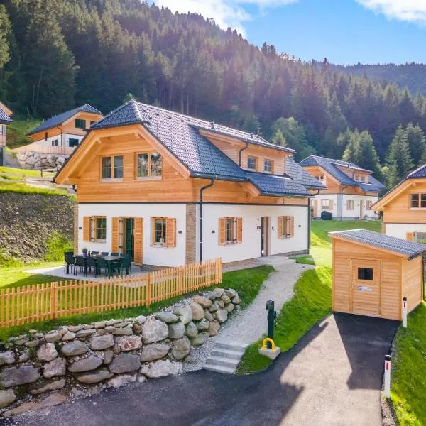Haus Enzian – hotel w mieście Donnersbachwald