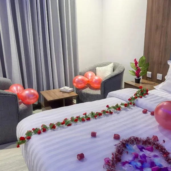 زهرة النزلاء, hotel v destinaci Al Kharj