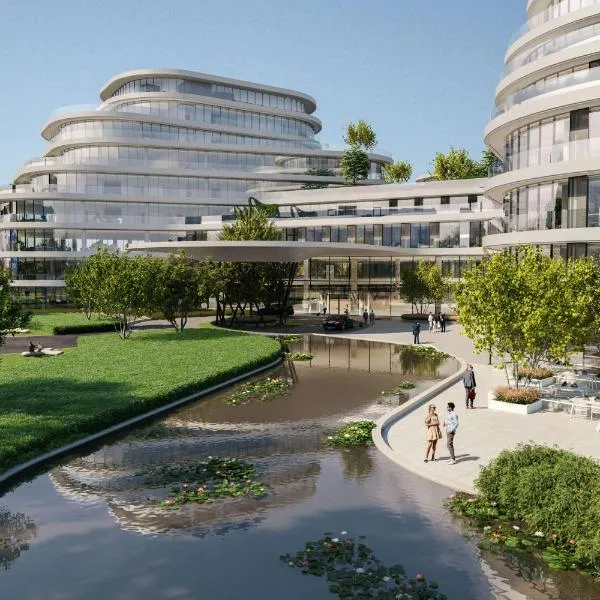 Hilton Garden Inn Brussels Airport, hotel em Diegem