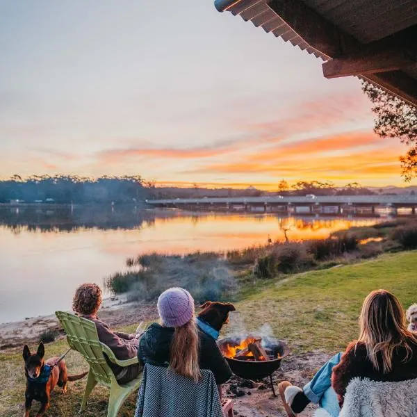 Holiday Haven Burrill Lake、Burrill Lakeのホテル