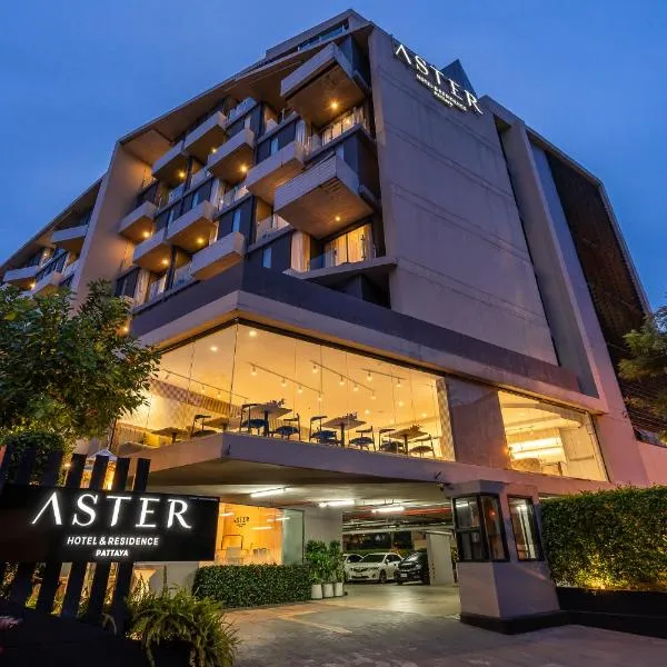 Aster Hotel and Residence by At Mind, hotel v destinaci Pattaya Central