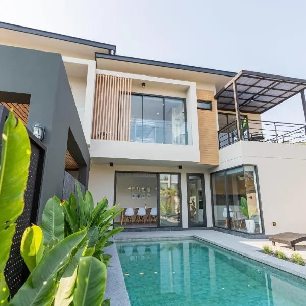 Blubamboo162 3 Bedroom Tranquil Pool Villa, Hotel in Chiang Mai