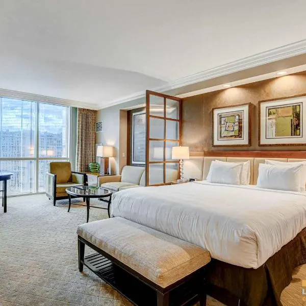 MGM Signature-25-711 Strip View Jacuzzi Studio – hotel w Las Vegas