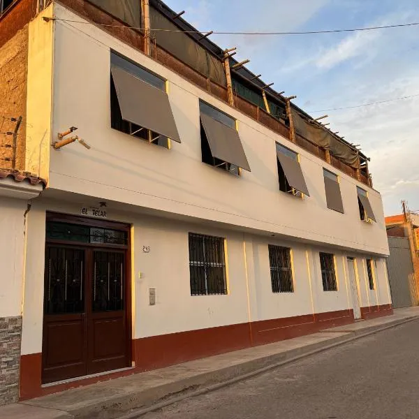 Hospedaje el Telar, hotel v destinaci Nazca