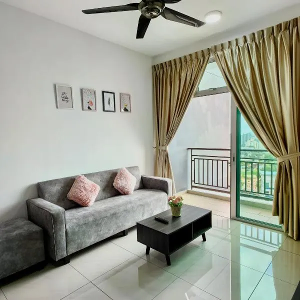 SKS Larkin Stadium Larkin Terminal Bus Town Area JB City, hotel in Johor Bahru