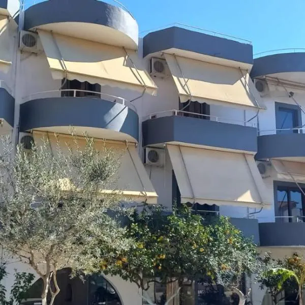 Te Geri Hotel&PizzaBar, hotel in Ksamil