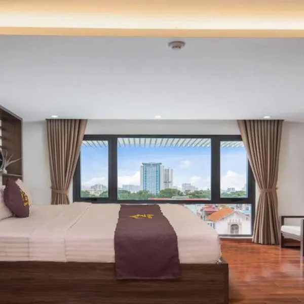 Azumaya Hotel Dao Tan, מלון בהאנוי