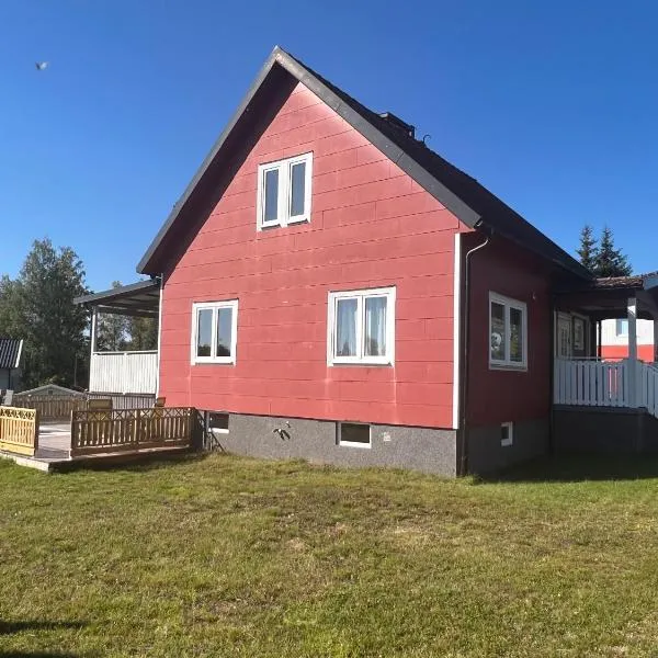 Big house, sauna, Wi-Fi, Isaberg, MTB, skiing, golf, hotel in Gnosjö