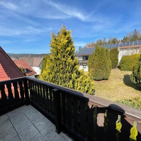 Ferienwohnung Jägersruh, hotel a Fichtelberg