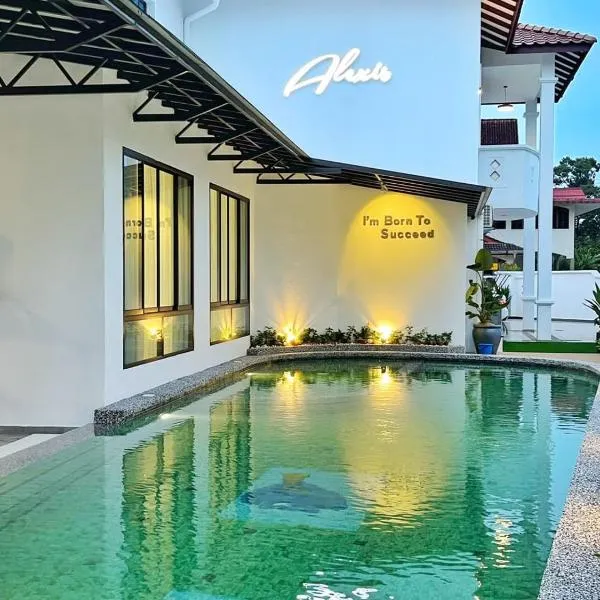 ALEXIS VILLA Whole OR Room、ムアルのホテル