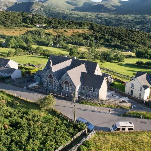 Lodge Dinorwig, hotell i Llanberis