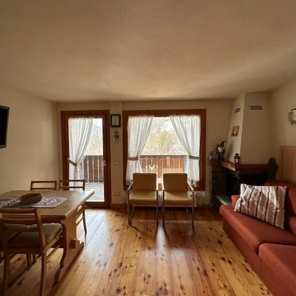 Chalet del Borgo, hotel a Le Bratte