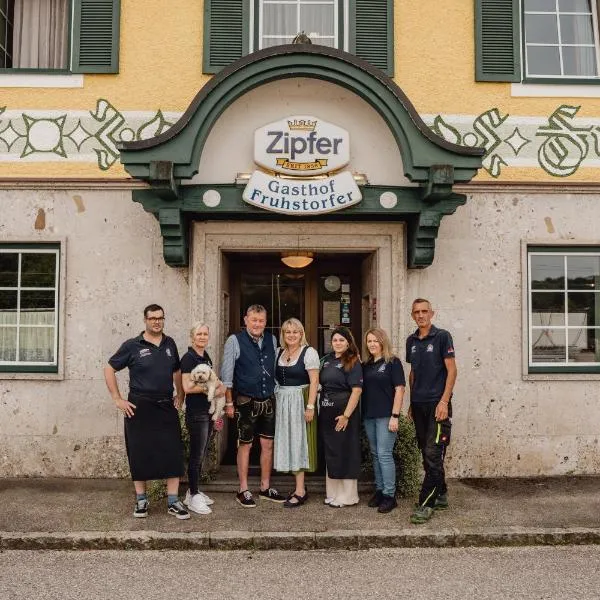 Gasthof Fruhstorfer, hotell sihtkohas Vöcklabruck