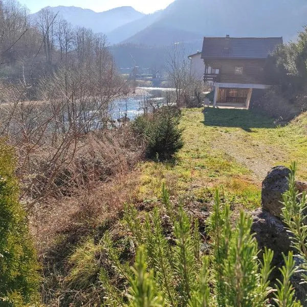 Brvnara - Winter house, hotel v destinaci Konjic