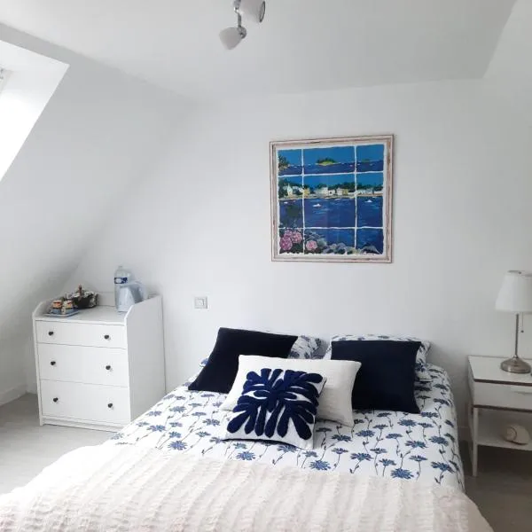 Chambre d'hôtes avec petit-déjeuner, hotel v destinaci Loc-Maria-Plouzané