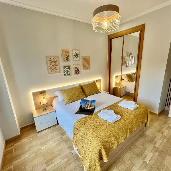 Kilometro 101, hotel in Porriño