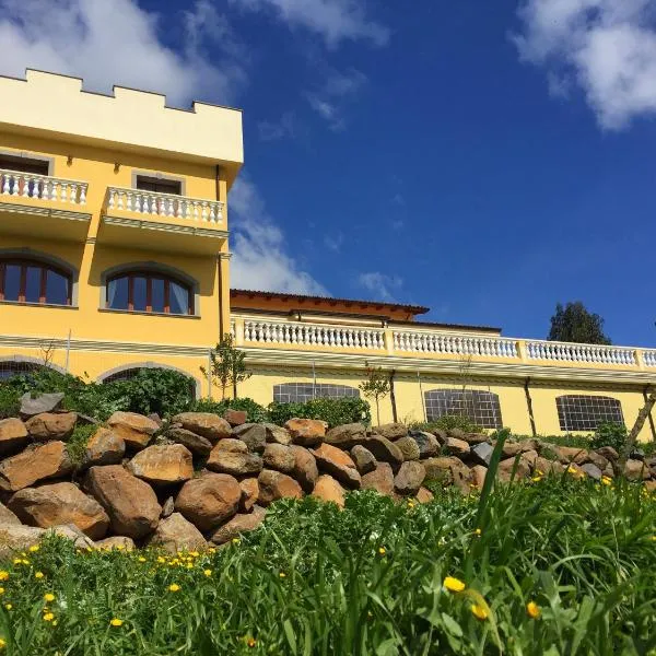 Agriturismo Pialza, hotel in Sindia