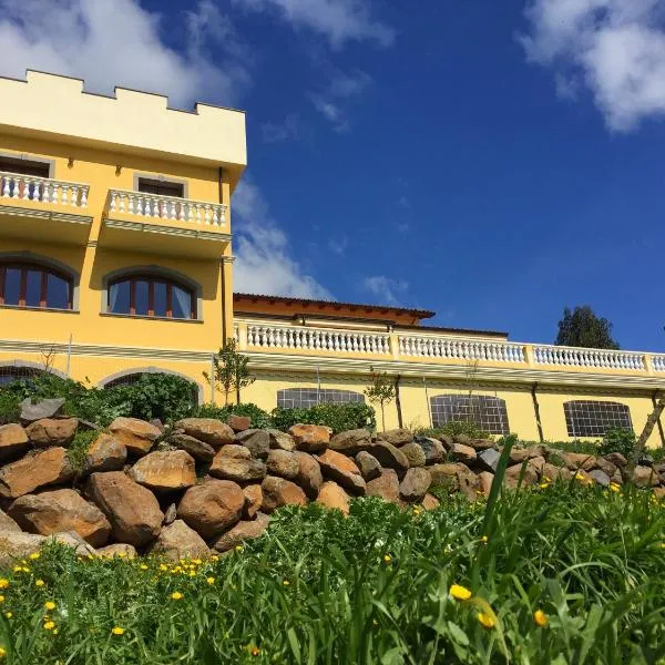 Agriturismo Pialza, hotell sihtkohas Bortigali