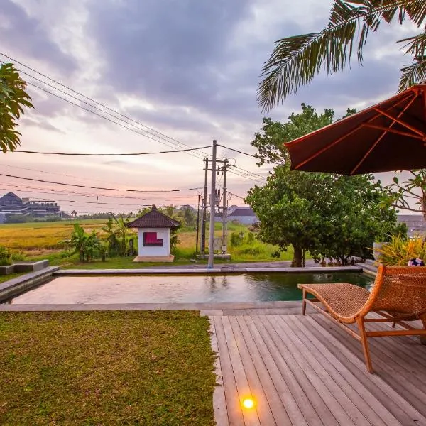 Jero Kelodan Villa - Yeh Gangga, отель в городе Табанан