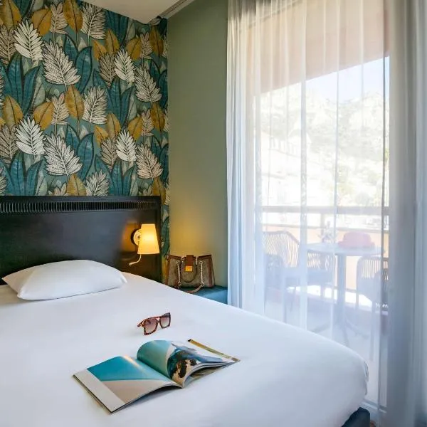 ibis Styles Beaulieu sur Mer, hotel v destinácii Beaulieu-sur-Mer