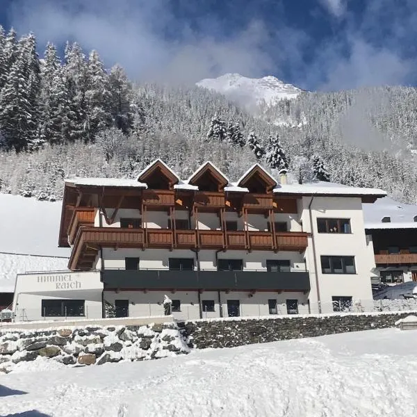 Apart Himmel-Raich, hotel en Kaunertal