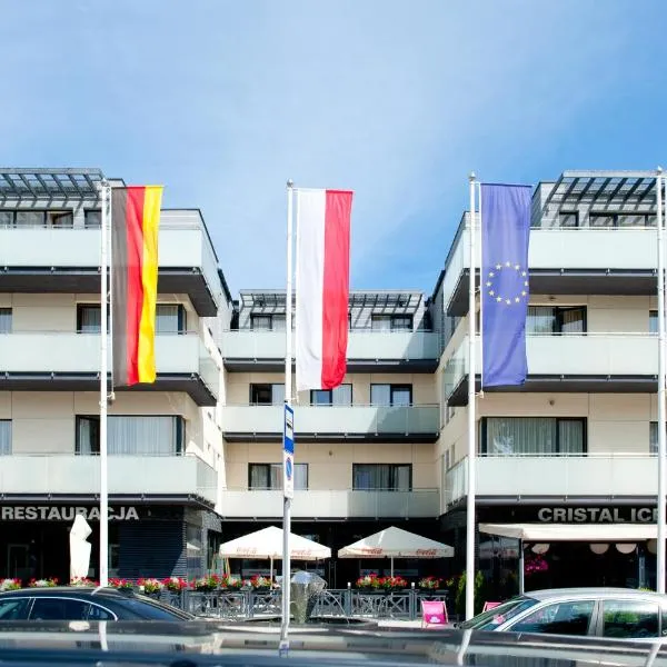 Cristal SPA, hotel v destinaci Dźwirzyno