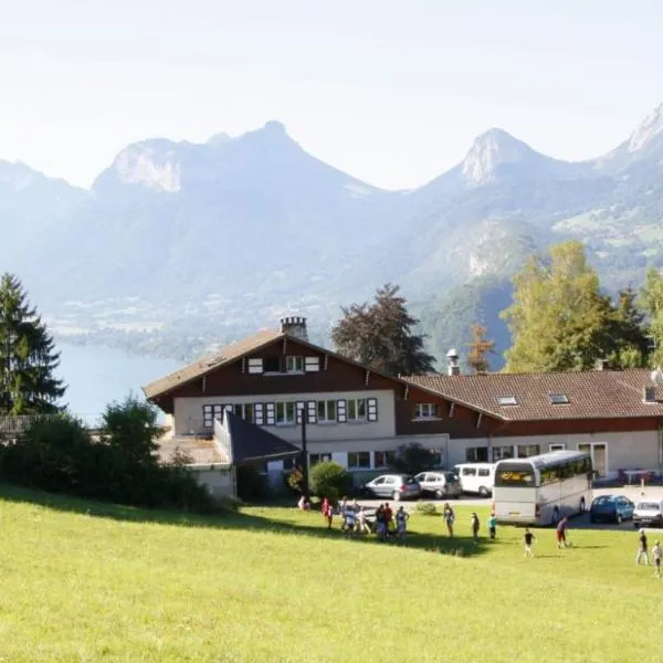 VTF Les Alérions – hotel w mieście Talloires