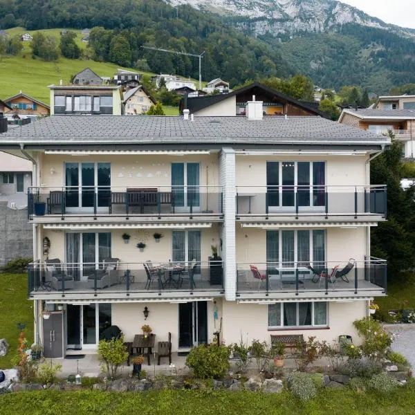 Apartment Morgensonne, хотел в Амден