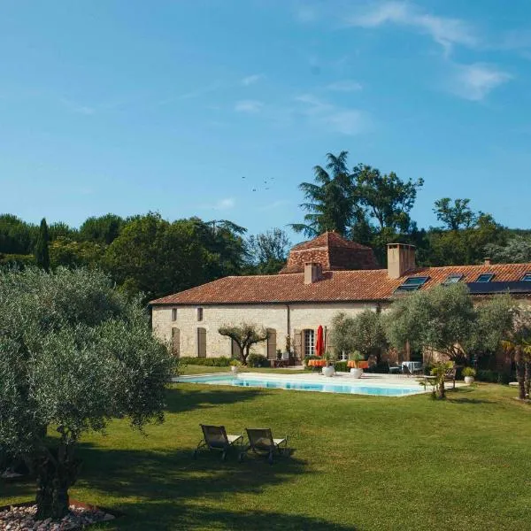 Domaine de Labarthe Maison d'hotes, hotel v destinácii Espère