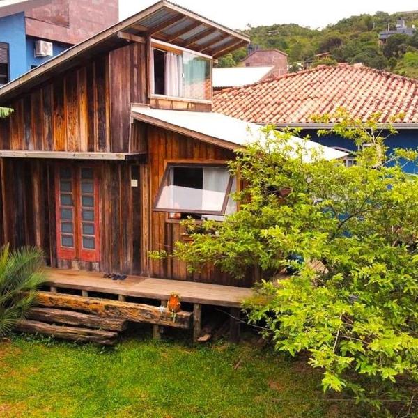 Cabana aconchegante 200m da praia da Gamboa