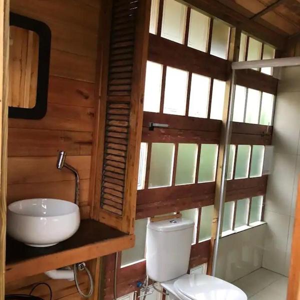 Cabana aconchegante 200m da praia da Gamboa - Foto 3