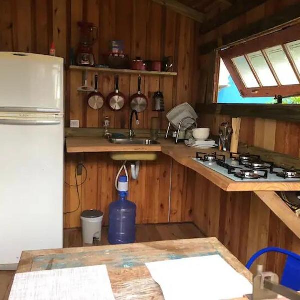 Cabana aconchegante 200m da praia da Gamboa - Foto 4