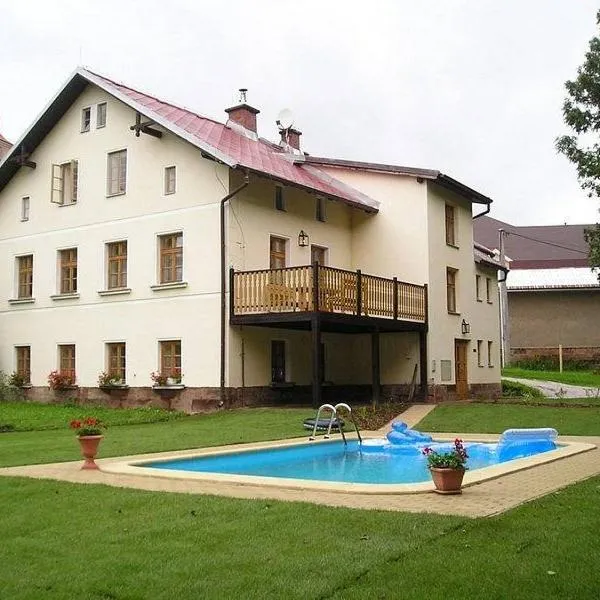 Droom b&b Čermná – hotel w mieście Čermná
