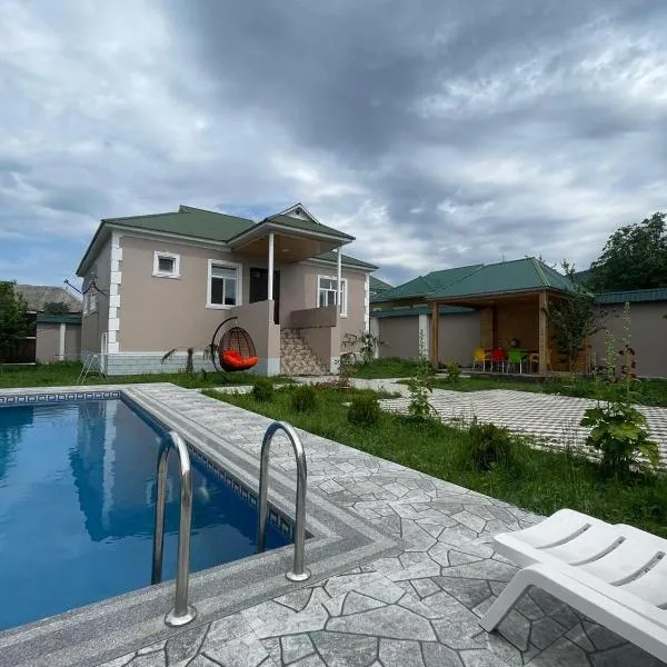 Central Villa, hotel v destinaci Gabala