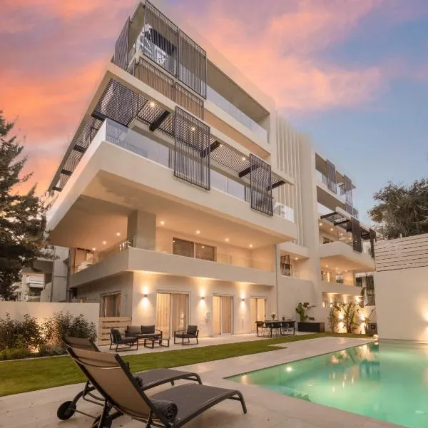 The Samirah Luxury Residences in Elliniko, hotel v Aténách