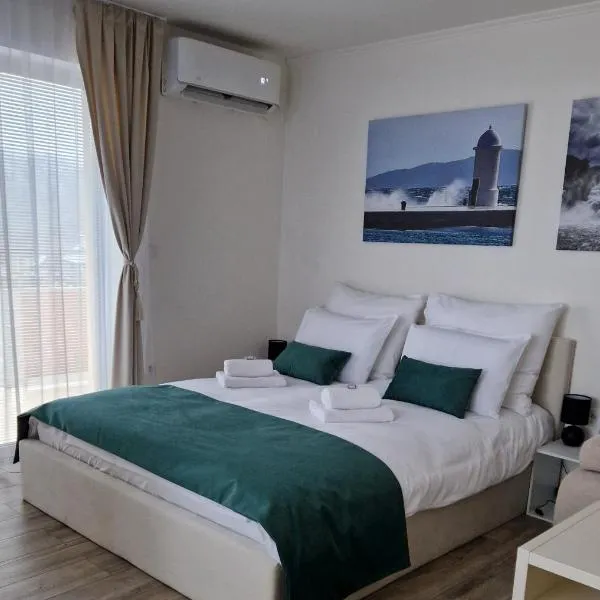 Grand Apartman - 5 Star Luxury Podhajska Apartman, hotel Bellegszencsén