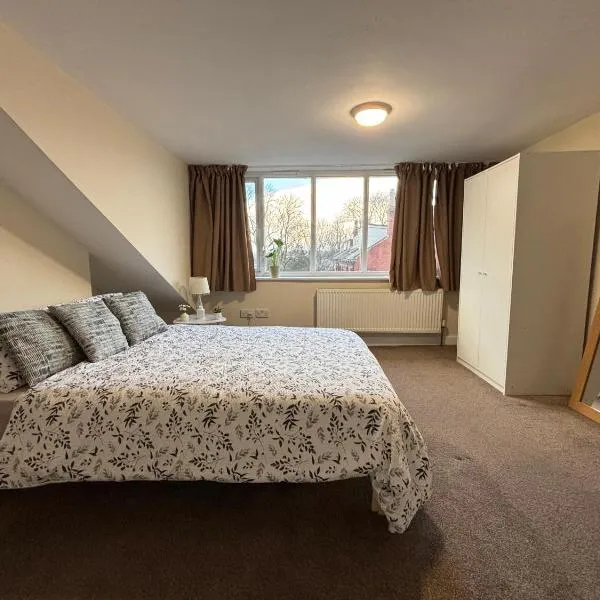Bright and Cozy stay in Leeds、Amleyのホテル